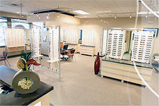 Duncan Optometry office
