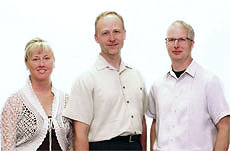 Drs. Kirsch, Anderson and Reavley